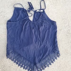 Have Spaghetti String Blouse sz Large